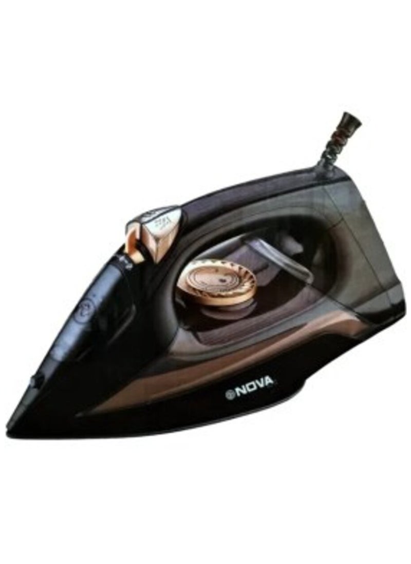 NOVA 2-in-1 Steam Iron, Adjustable Temperature Control, GSI7703 | Dry & Wet Steam Iron | Ceramic Soleplate | Dry/Steam/Burst of Steam/Vertical Steam Function  - Image 1