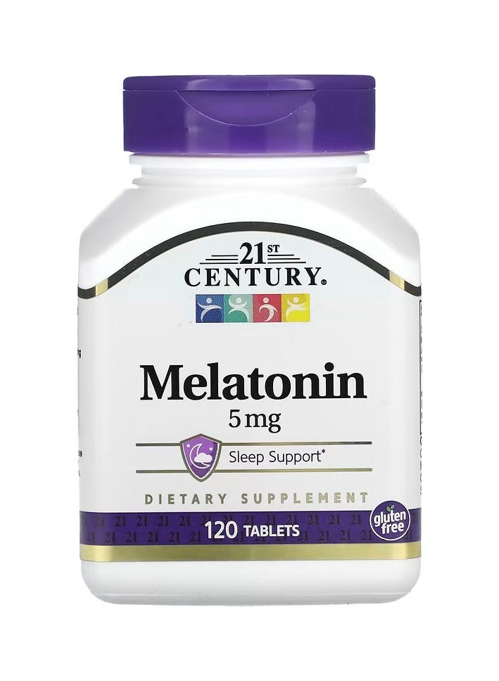 ميلاتونين 5 ملجم 120 قرصًا - Image 1