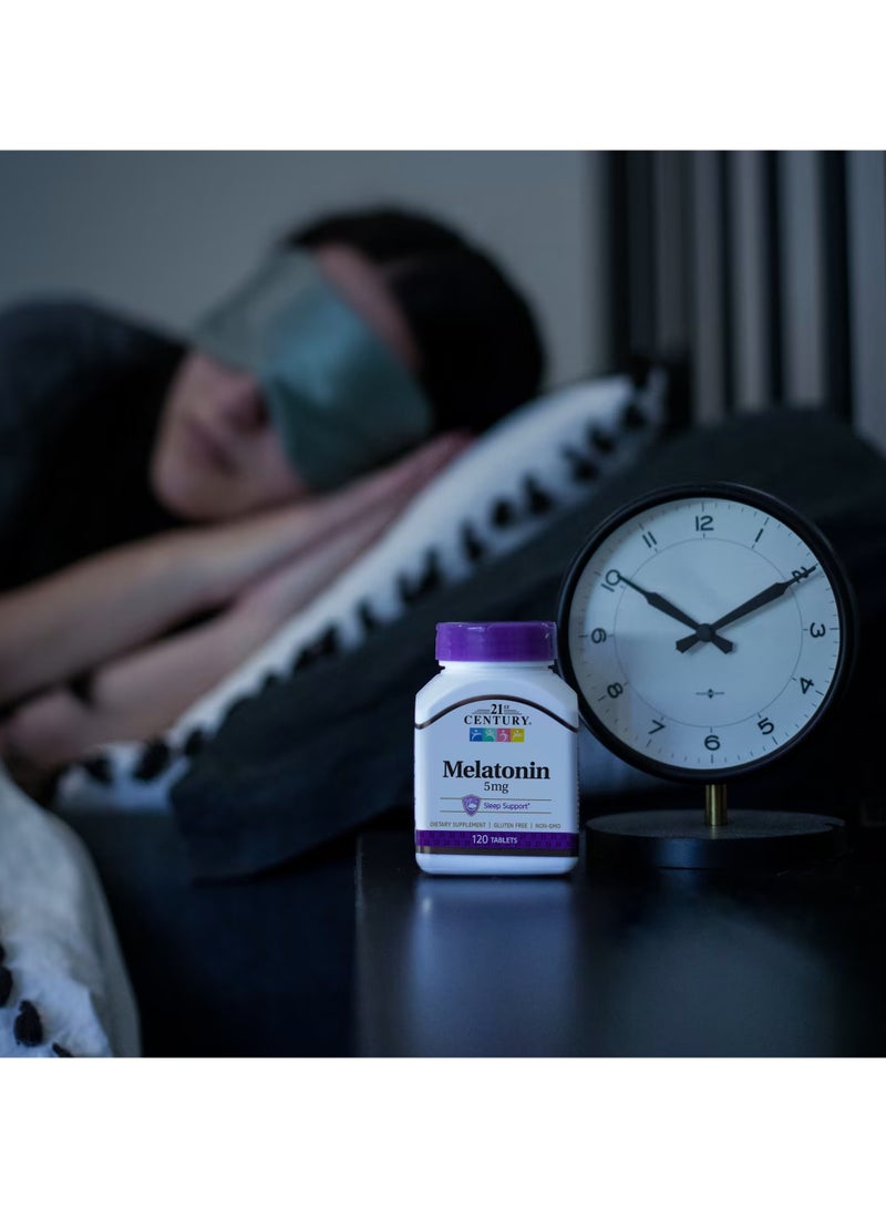 ميلاتونين 5 ملجم 120 قرصًا - Image 3