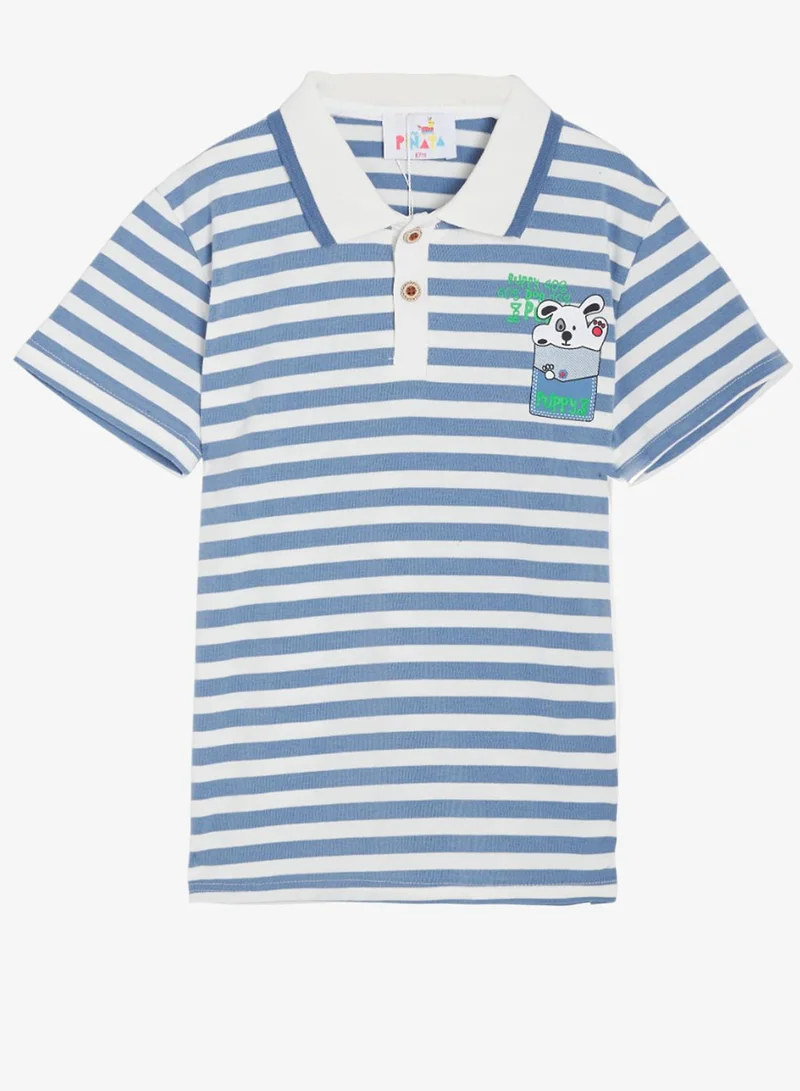 بنياتا تيشيرت بولو قطن