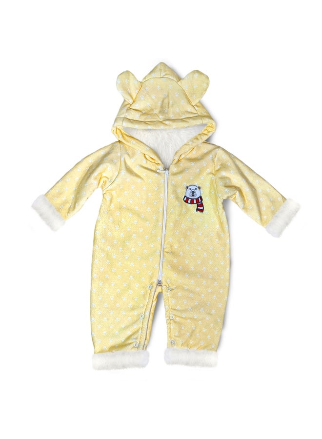BabyShoora Baby  jumpsuit with capichu  - Image 1
