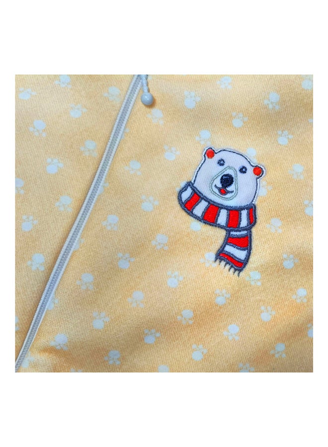 BabyShoora Baby  jumpsuit with capichu  - Image 3