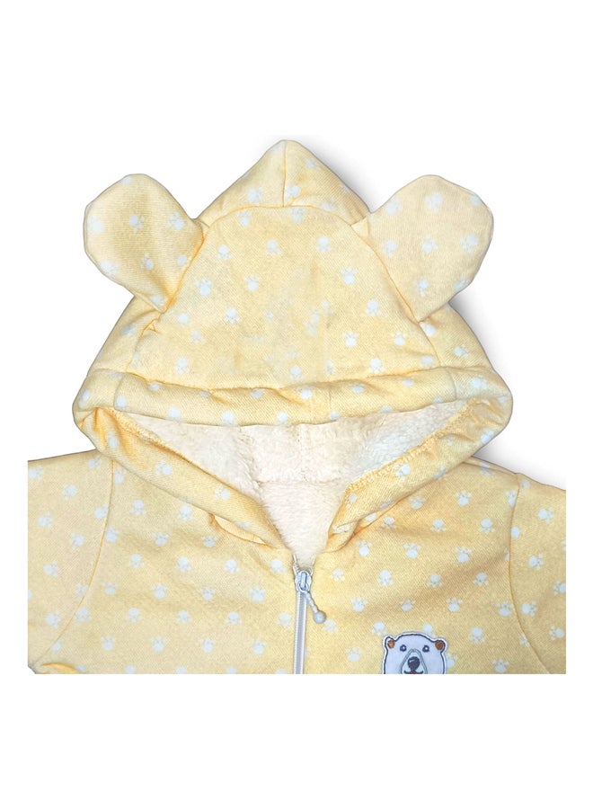 BabyShoora Baby  jumpsuit with capichu  - Image 2