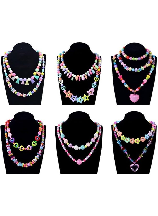 IBAMA IBAMA 24 Grids Diy Porcelain White Flower Rose Butterfly Star Balloon Letter Beads Pearl Beads Kit (450Pcs)  - Image 4