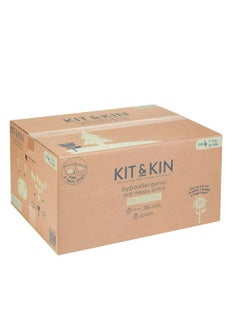 Kit & Kin Kit & Kin Eco Friendly Baby Diaper | Diaper Pants Size 4-132 Pcs | Hypoallergenic Flash Dry Disposable Diapers | Superior up to 12 Hour Leak Protection  - Image 4
