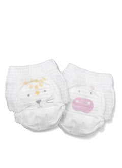 Kit & Kin Kit & Kin Eco Friendly Baby Diaper | Diaper Pants Size 4-132 Pcs | Hypoallergenic Flash Dry Disposable Diapers | Superior up to 12 Hour Leak Protection  - Image 5