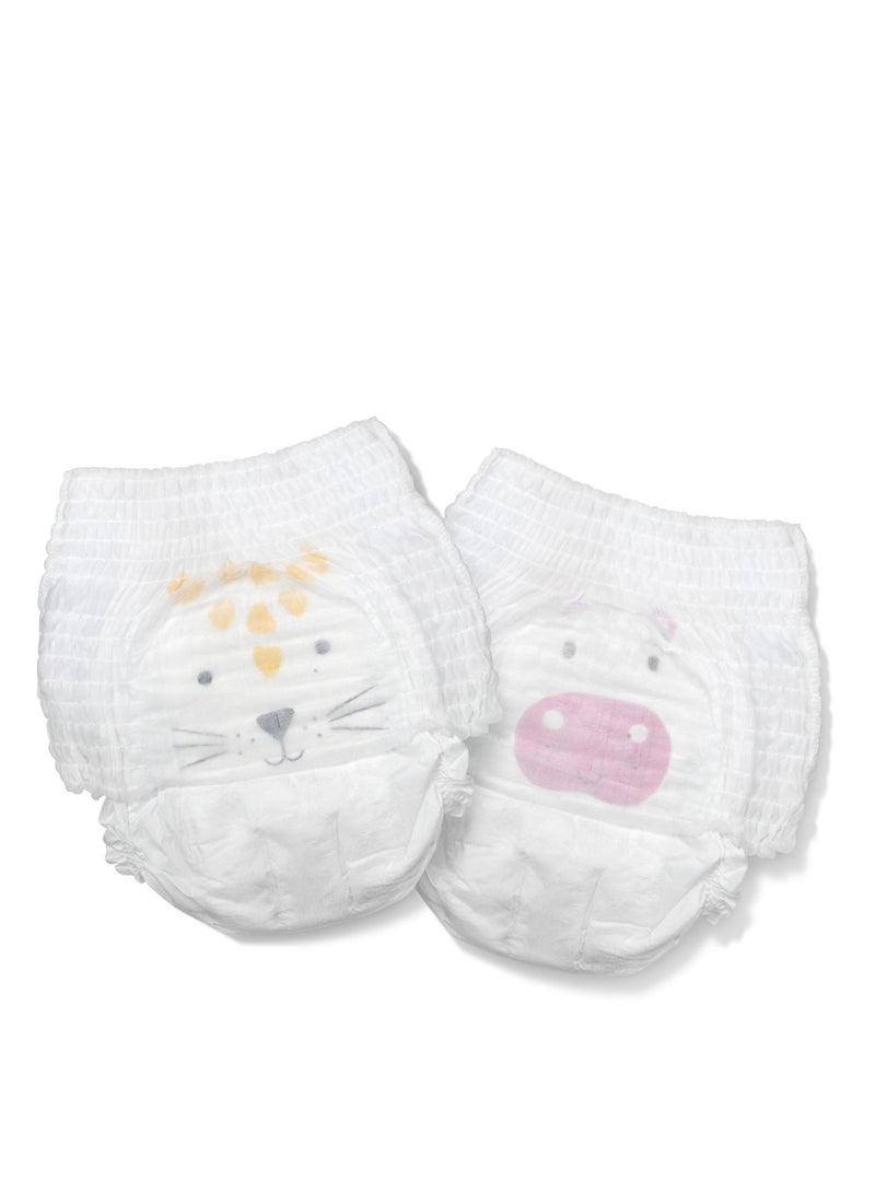 Kit & Kin Eco Friendly Baby Diaper | Diaper Pants Size 4-132 Pcs | Hypoallergenic Flash Dry Disposable Diapers | Superior up to 12 Hour Leak Protection - Image 5