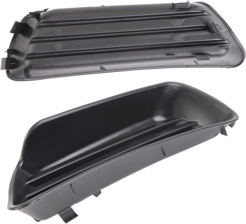 DYRDINSHOW Front Fog Light Opening Covers for Toyota Camry - Image 4