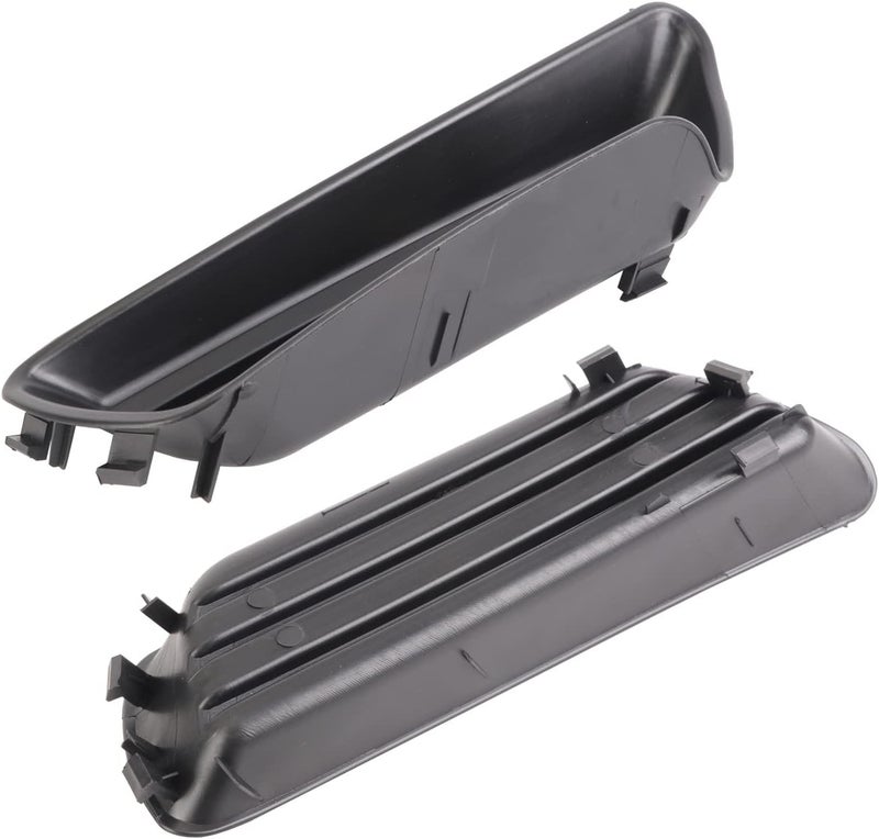 DYRDINSHOW Front Fog Light Opening Covers for Toyota Camry - Image 3
