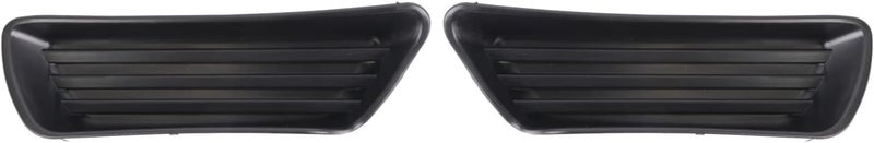 DYRDINSHOW Front Fog Light Opening Covers for Toyota Camry - Image 2