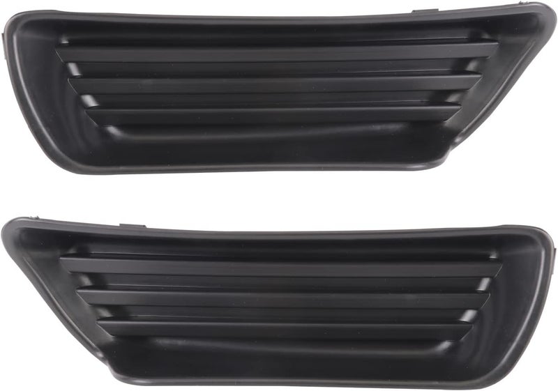 DYRDINSHOW Front Fog Light Opening Covers for Toyota Camry - Image 1