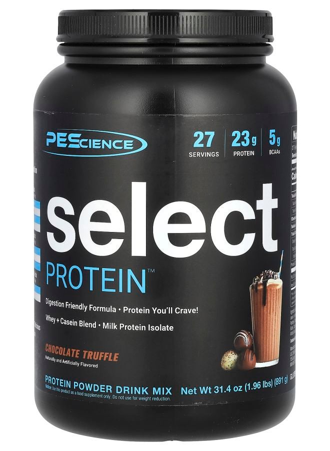 PEScience Select Protein™ Powder Drink Mix Chocolate Truffle 1.96 lbs (891 g)