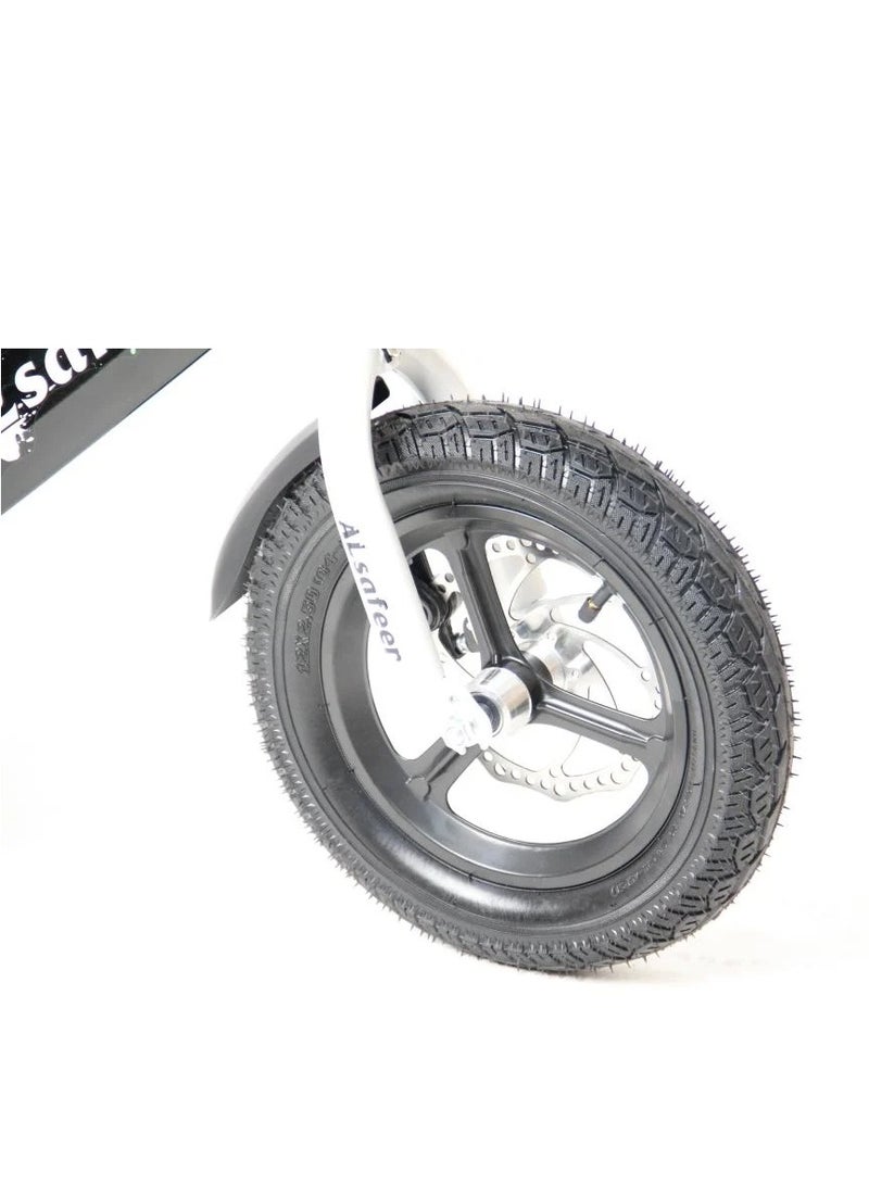 12 inch modern design bicycle with balance wheels for boys and girls  - Image 3