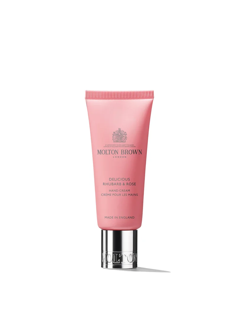 MOLTON BROWN Delicious Rhubarb & Rose Hand Cream - 40Ml