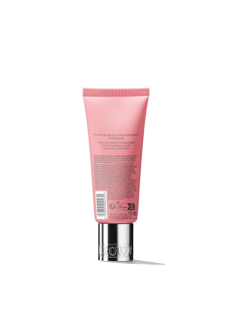 MOLTON BROWN Delicious Rhubarb & Rose Hand Cream - 40Ml