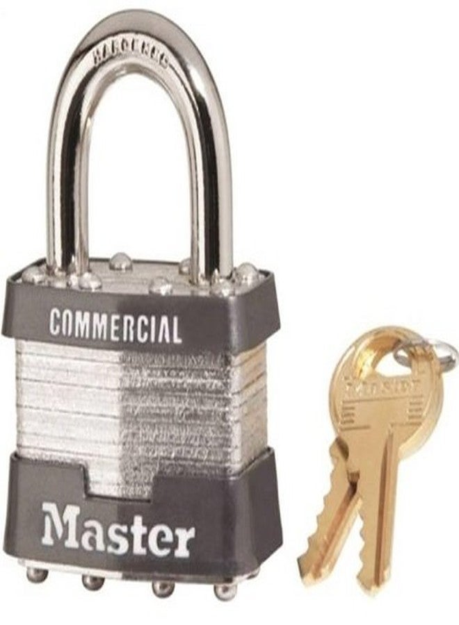 Master Lock MASTERLOCK 5KA A549 Padlock Steel 1" Vertical Keyed Alike