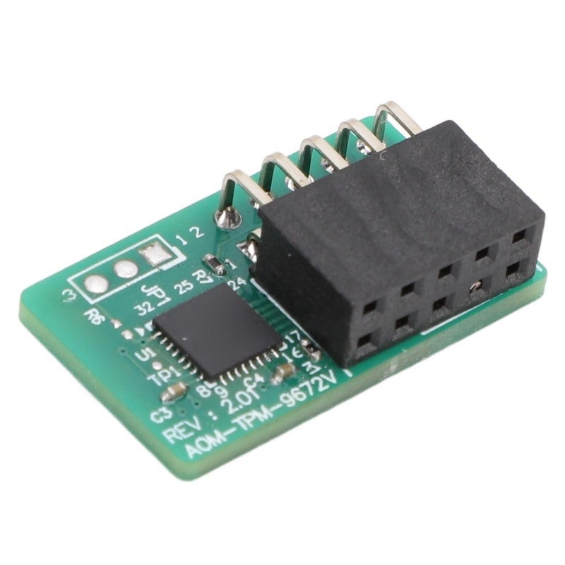 Infineon TPM 2.0 Module 10Pin SPI Encryption Security Module - SuperMicro Motherboard TPM2.0 Trusted Platform for Quantum Computers - Image 2