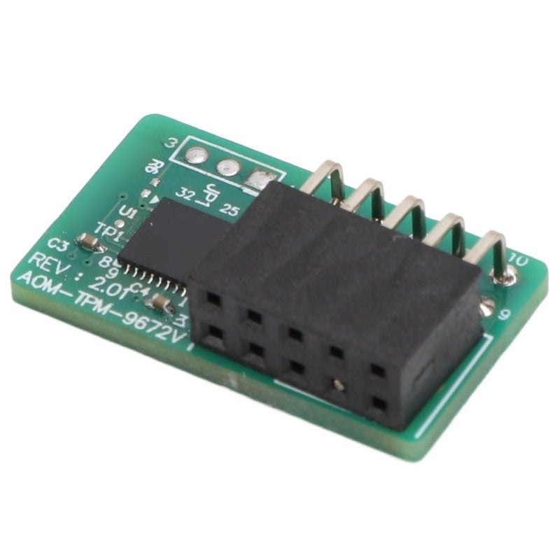 Infineon TPM 2.0 Module 10Pin SPI Encryption Security Module - SuperMicro Motherboard TPM2.0 Trusted Platform for Quantum Computers - Image 4