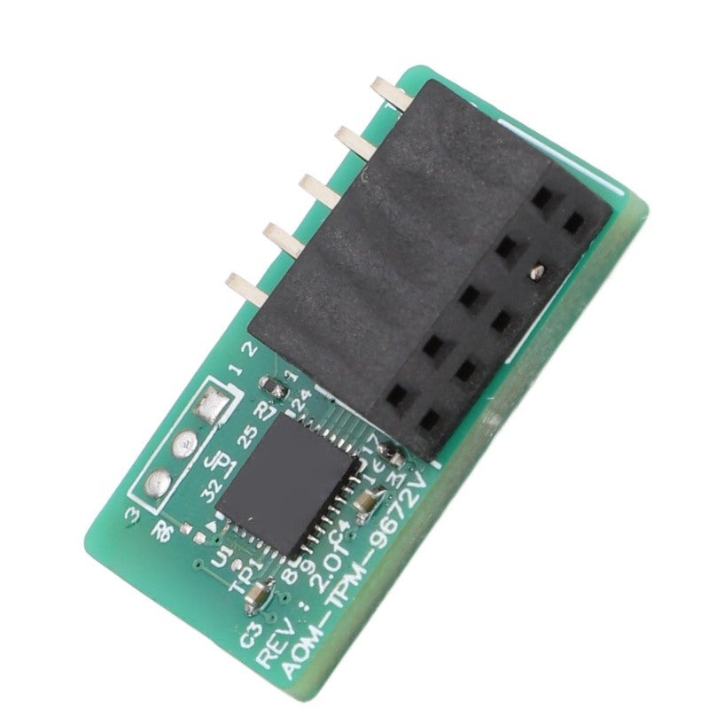 Infineon TPM 2.0 Module 10Pin SPI Encryption Security Module - SuperMicro Motherboard TPM2.0 Trusted Platform for Quantum Computers - Image 5