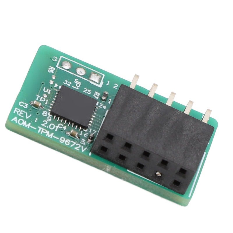 Infineon TPM 2.0 Module 10Pin SPI Encryption Security Module - SuperMicro Motherboard TPM2.0 Trusted Platform for Quantum Computers - Image 3