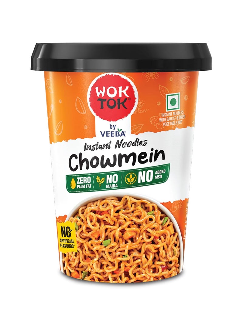 Veeba Wok Tok Instant Noodles Chowmein 92.5g  - Image 1