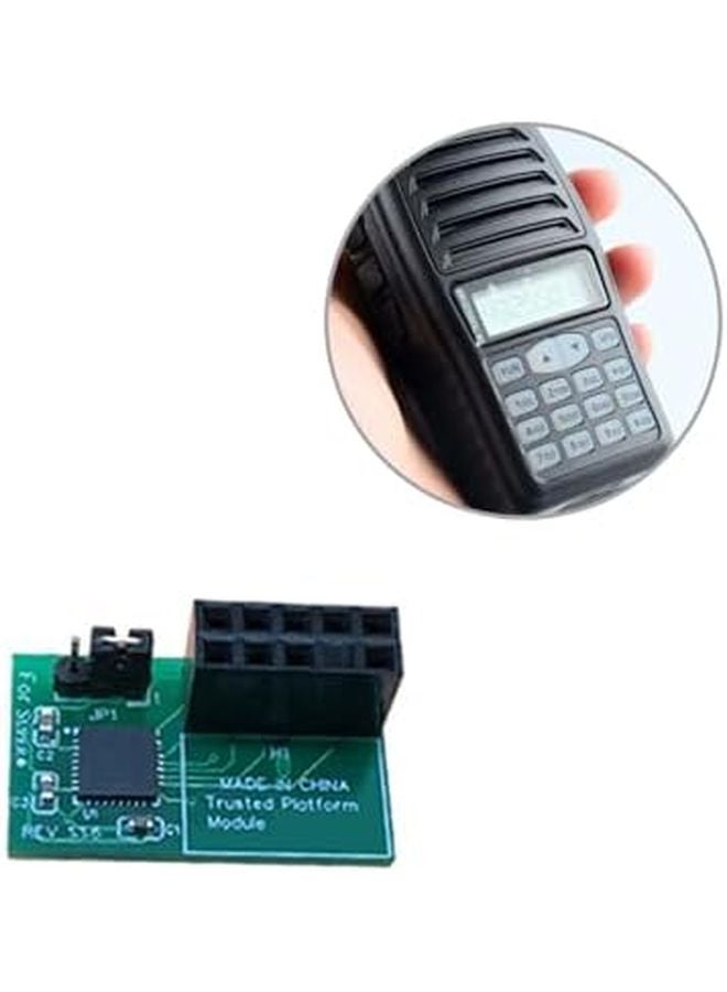 Supermicro TPM 2 0 Security Module 10 Pin Encryption Cryptographic Processor Replacement Board - Image 3