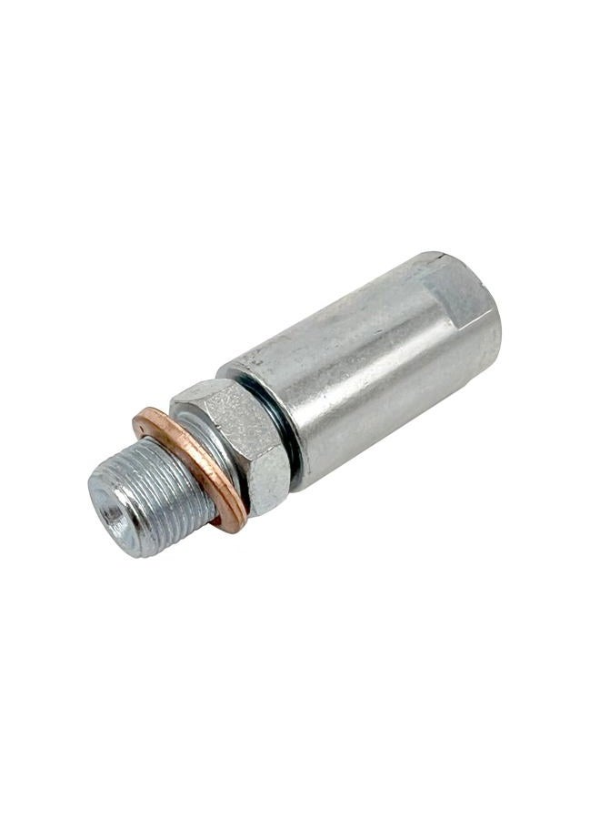 LockNLube Grease Gun Hose Swivel - Fine Threads (7/16”–28) for Dewalt and Lincoln Battery Grease Guns - Image 4