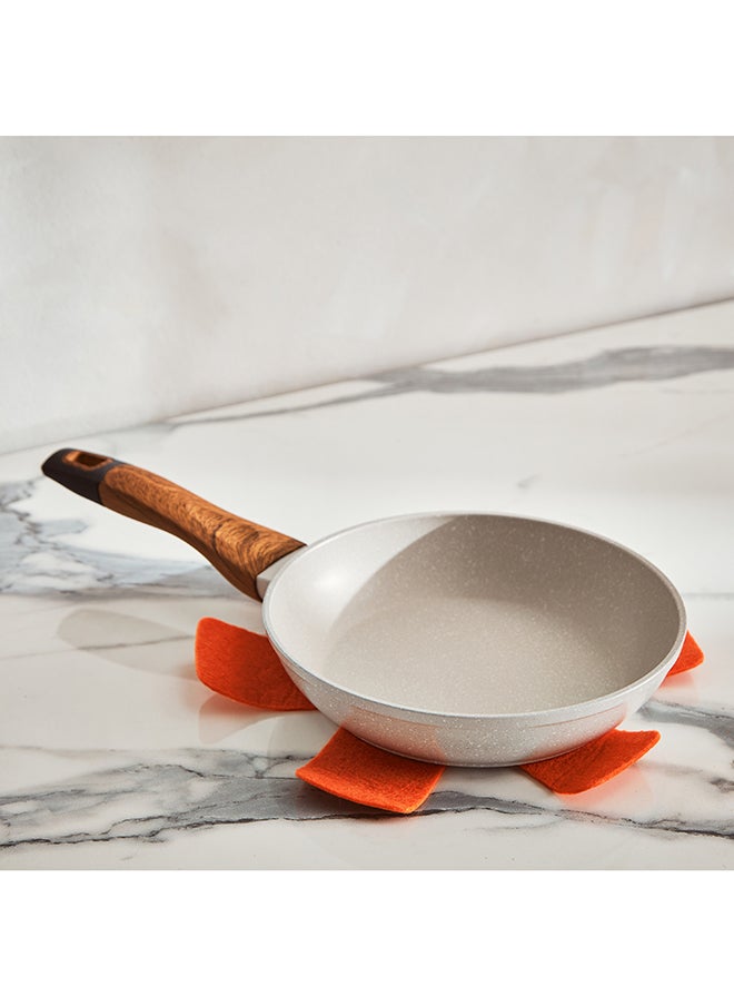 Home Box La Natura Induction Fry Pan with Trivet 38 x 5.5 x 20 cm  - Image 1