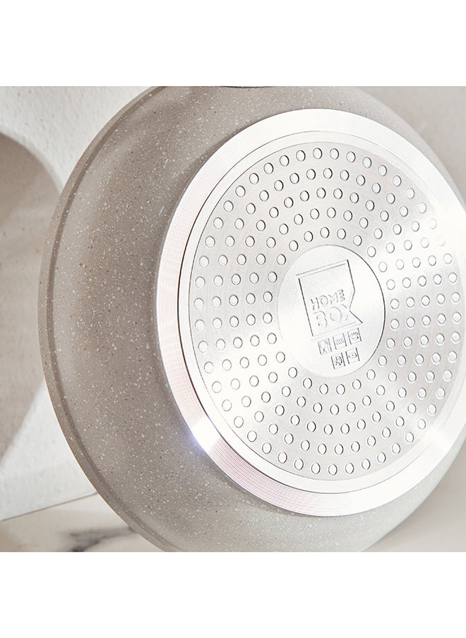 Home Box La Natura Induction Fry Pan with Trivet 38 x 5.5 x 20 cm  - Image 3