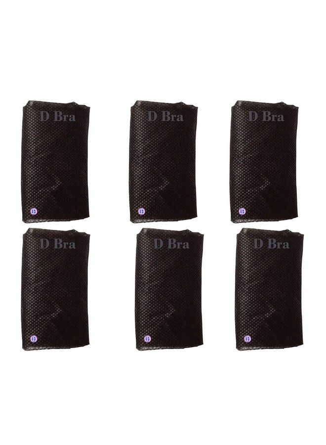 Ear Lobe & Accessories Disposable Use And Throw Bra (6 Count)  - Image 5