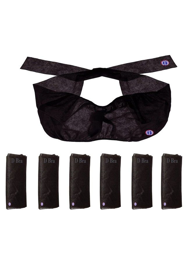 Ear Lobe & Accessories Disposable Use And Throw Bra (6 Count)  - Image 2