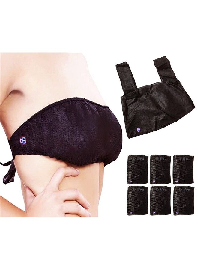 Ear Lobe & Accessories Disposable Use And Throw Bra (6 Count)  - Image 4