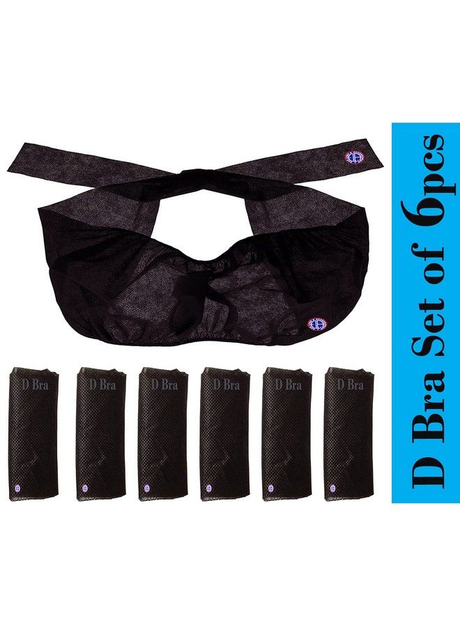 Ear Lobe & Accessories Disposable Use And Throw Bra (6 Count)  - Image 3