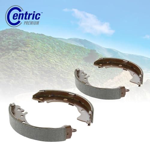 Centric Parts أحذية فرامل درامية خلفية بديلة سنتريك بريميوم 111.0984 لطرازات فورد فييستا وفورد فيغو المختارة - Image 2
