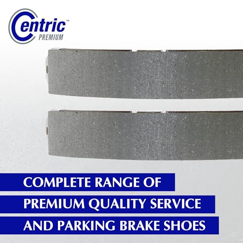 Centric Parts أحذية فرامل درامية خلفية بديلة سنتريك بريميوم 111.0984 لطرازات فورد فييستا وفورد فيغو المختارة - Image 3