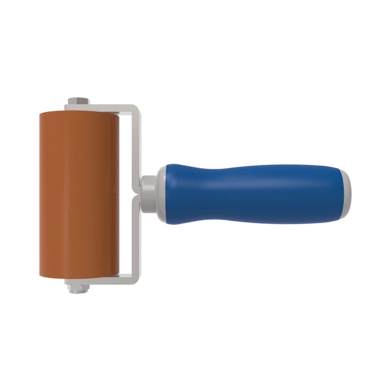 Everhard Convertible Silicone Seam Roller, 2" dia. x 4" wide MR05260 - Image 2