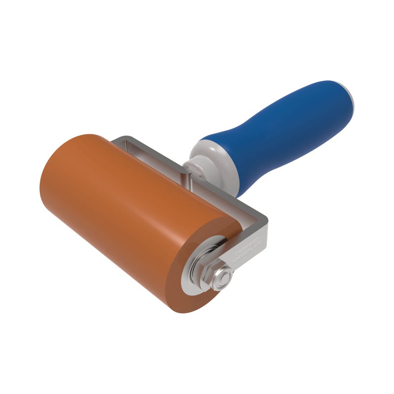 Everhard Convertible Silicone Seam Roller, 2" dia. x 4" wide MR05260 - Image 1