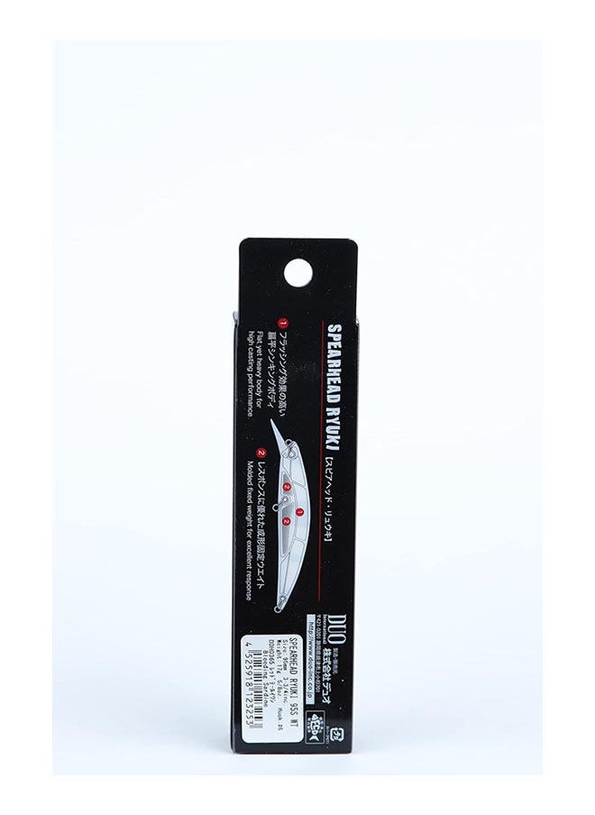 Duo - Spearhead Ryuki Cast Fishing Lure With Bleeding Sardine Hooks 95 S - Image 1