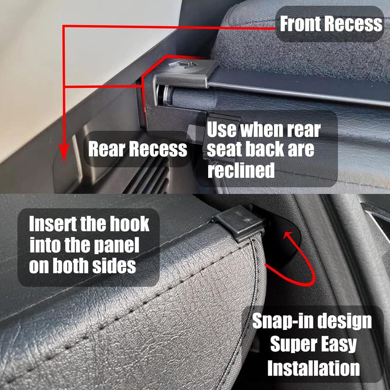 Volcaner Retractable Cargo Cover for 2022 Kia EV6 - Waterproof Trunk Organizer with Privacy Shield - Image 4