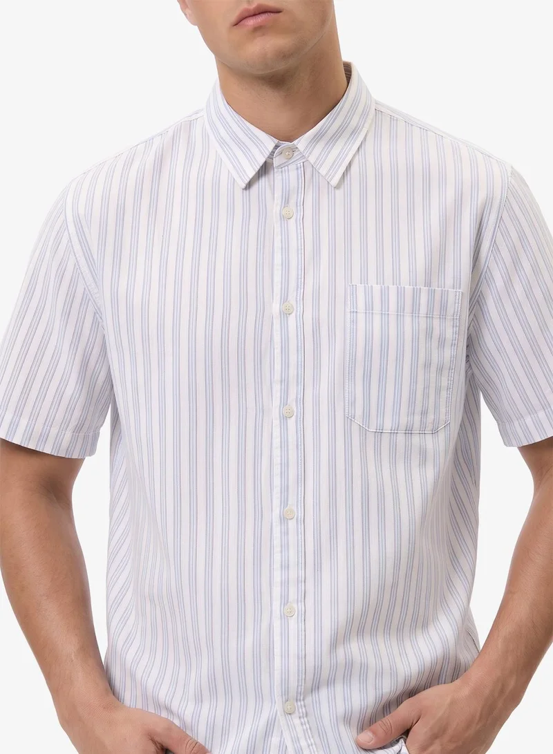JACK & JONES  Striped Short Sleeve Shirt for Men | Best Price UAE
