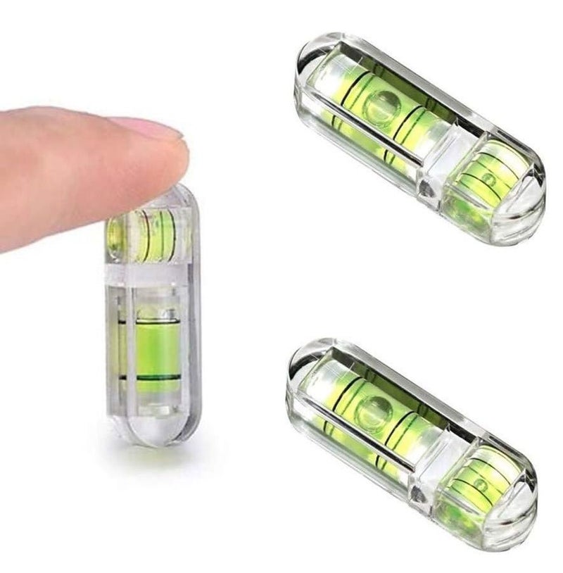 Mini 30x9mm Bubble Spirit Levels Two Color Variant Layout Tools - Image 2
