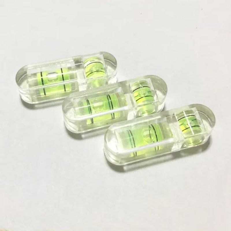 Mini 30x9mm Bubble Spirit Levels Two Color Variant Layout Tools - Image 4