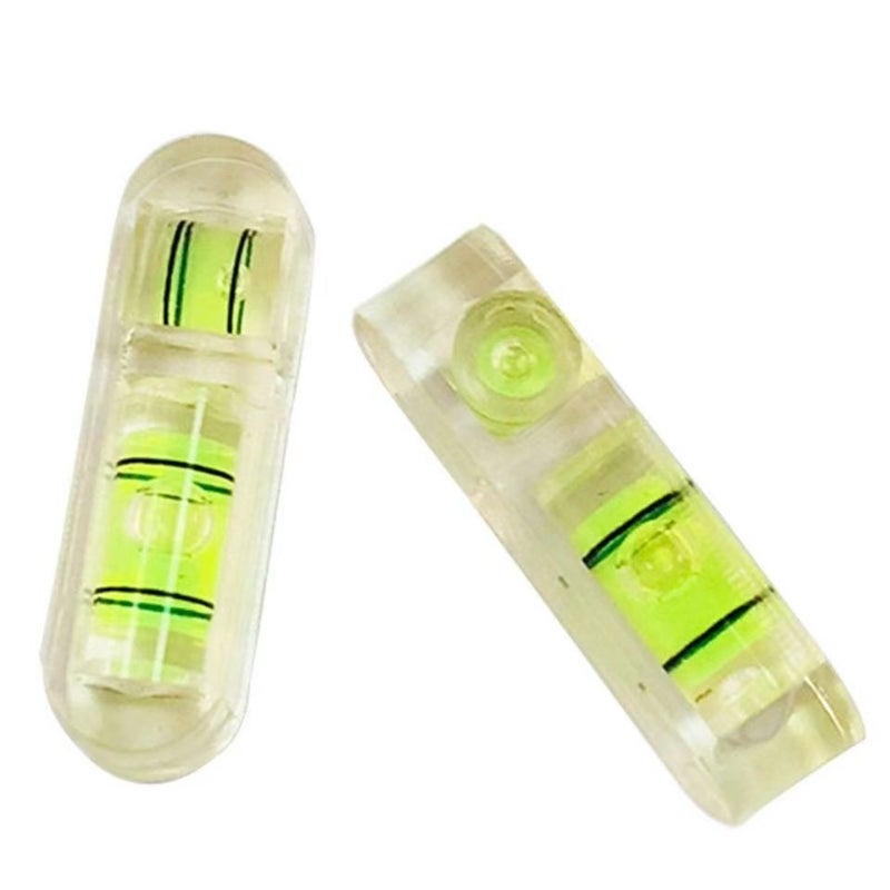 Mini 30x9mm Bubble Spirit Levels Two Color Variant Layout Tools - Image 5