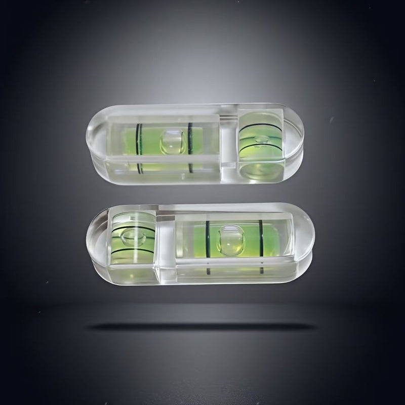 Mini 30x9mm Bubble Spirit Levels Two Color Variant Layout Tools - Image 1