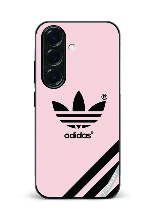 COVERSCART Protective Case Cover For Samsung Galaxy S25 Plus Adidas Design Pink