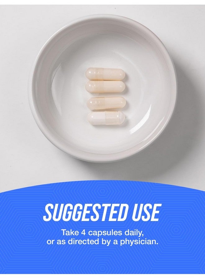 BulkSupplements.com Magnesium Citrate Capsules - Magnesium Supplement, Magnesium Citrate 400mg - Gluten Free, 4 Capsules per Serving, 360 Count (Pack of 1) - Image 4