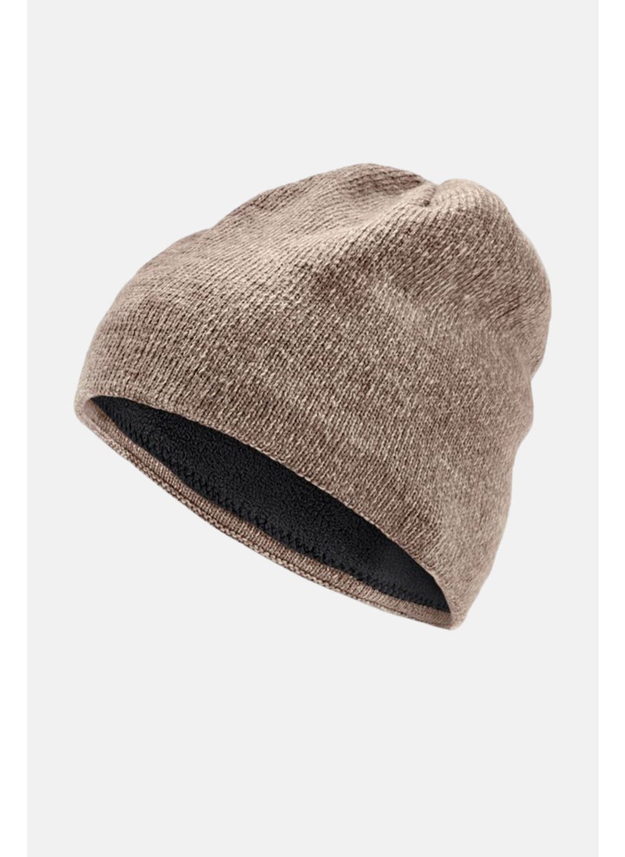 Tchibo - Women Knitted Hat, Dark Brown - Image 1