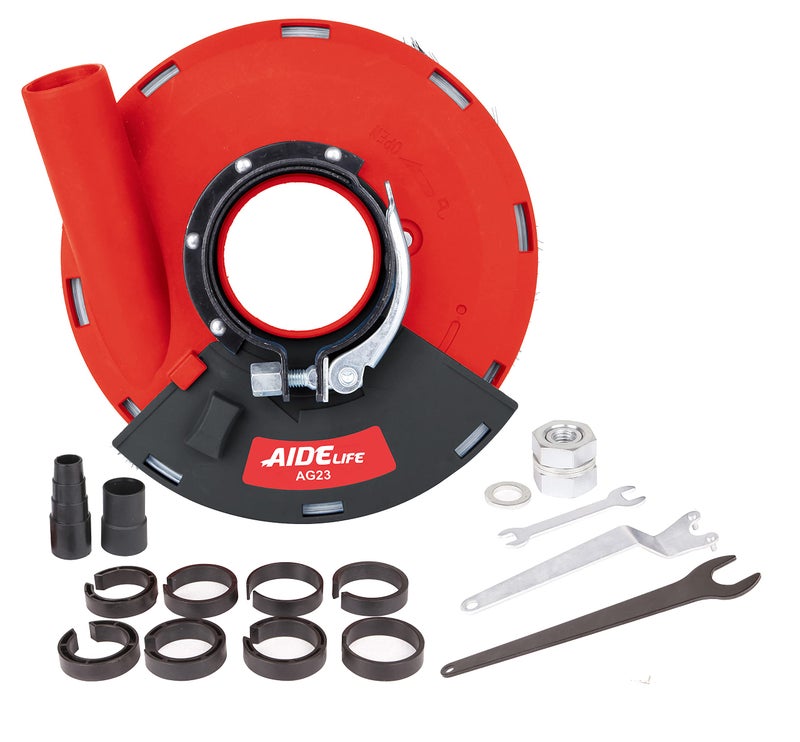 Aidelife Universal Dust Shroud for Grinders 7 inch