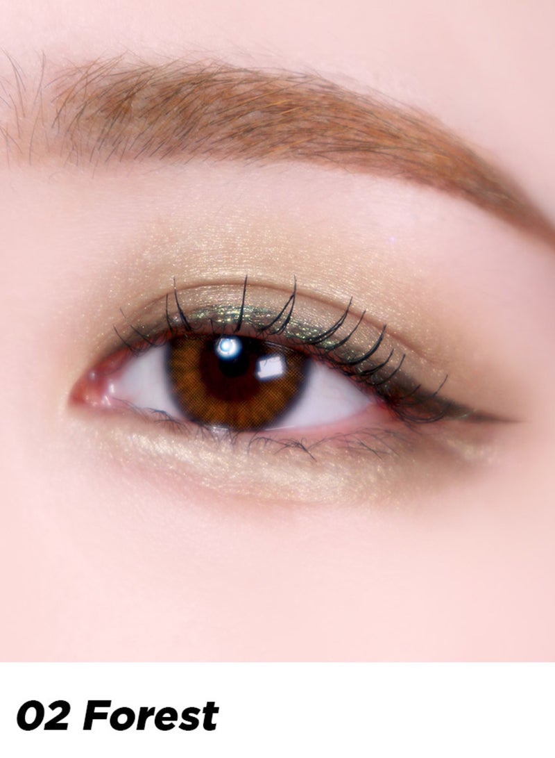 يونيكورن جلو آيلاينر سائل لامع - Image 4