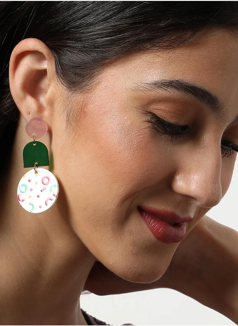 SOHI Trendy Designer Drop Earring